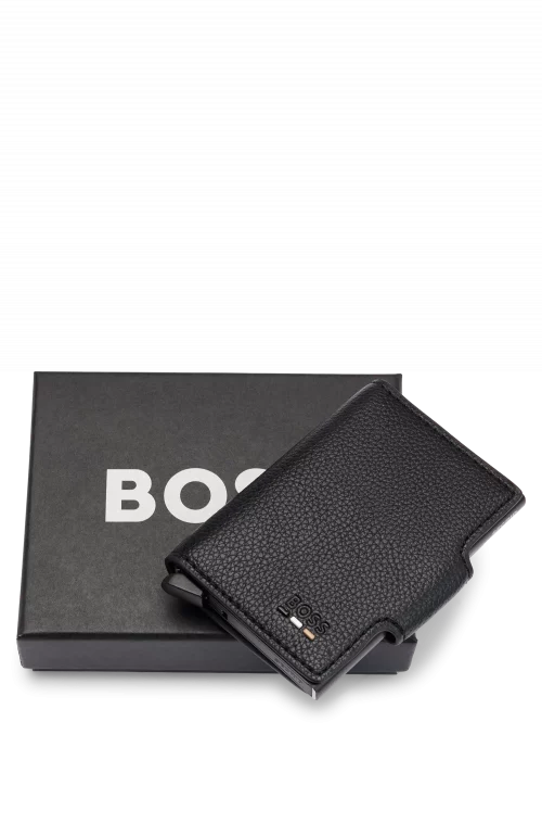 Accessoire Sac Porte Carte Antivol Noir Fonce – Image 3