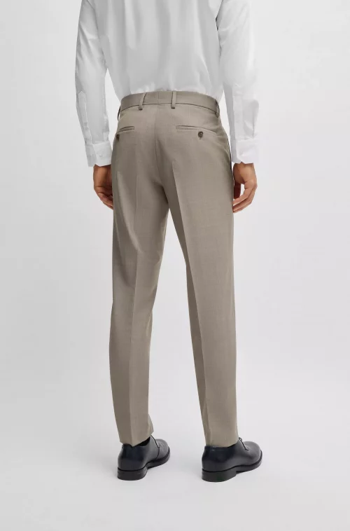 Costume 2 Pieces Fil A Fil Beige Clair – Image 6