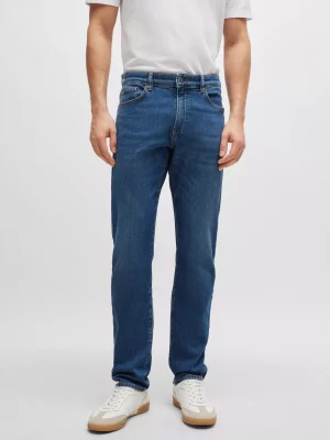 Jean Denim Stone Delave Bleu Moyen