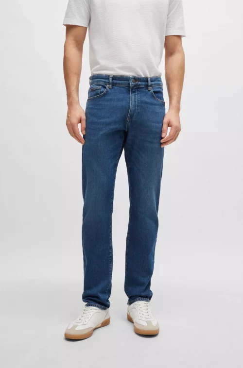 Jean Denim Stone Delave Bleu Moyen