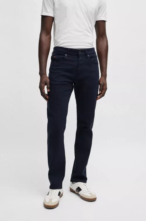 Jean Denim Brut Clean Bleu Fonce