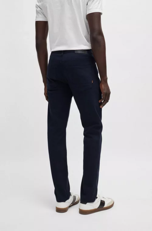 Jean Denim Brut Clean Bleu Fonce – Image 2
