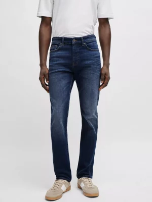 Jean Denim Stone Delave Bleu Moyen