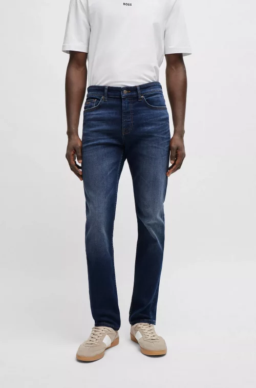 Jean Denim Stone Delave Bleu Moyen