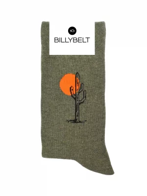 Accessoire Chaussettes Coffret Trio Soleil Beige Moyen