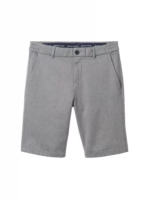Pantalon Bermuda  Chevron Bleu Fonce