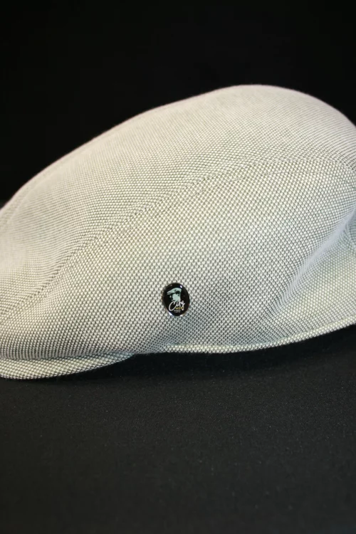 Accessoire Casquette Maille Unie Vert Moyen – Image 2