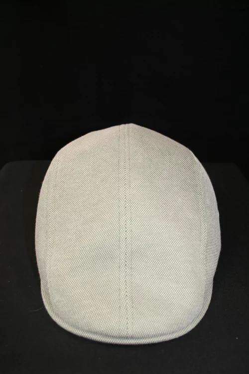Accessoire Casquette Maille Unie Vert Moyen – Image 3