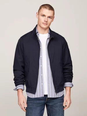 Grosse Piece Blouson Teddy Coton Bleu Fonce