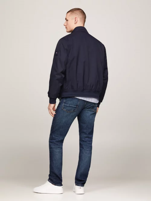 Grosse Piece Blouson Teddy Coton Bleu Fonce – Image 2