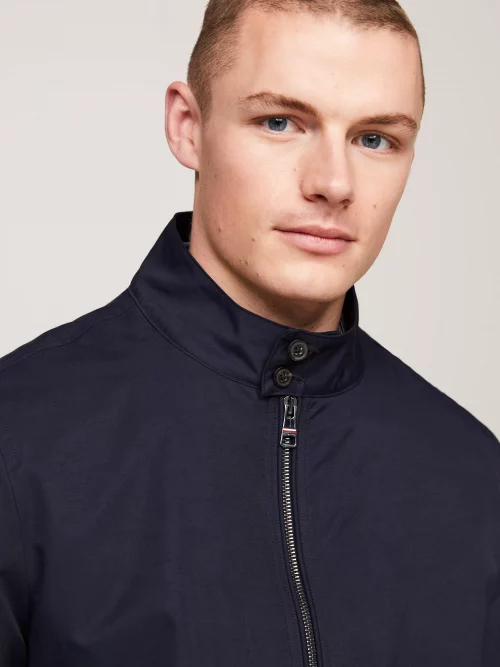 Grosse Piece Blouson Teddy Coton Bleu Fonce – Image 3