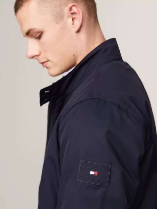Grosse Piece Blouson Teddy Coton Bleu Fonce – Image 4