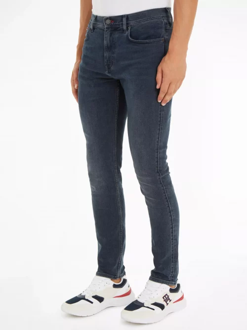 Jean Denim Houston Blue Black Bleu Fonce