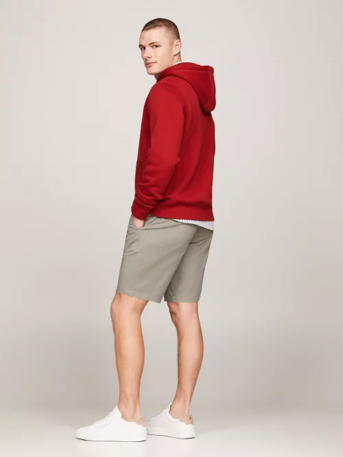 Pull Sweat  Capuche Logo Rouge Moyen – Image 2