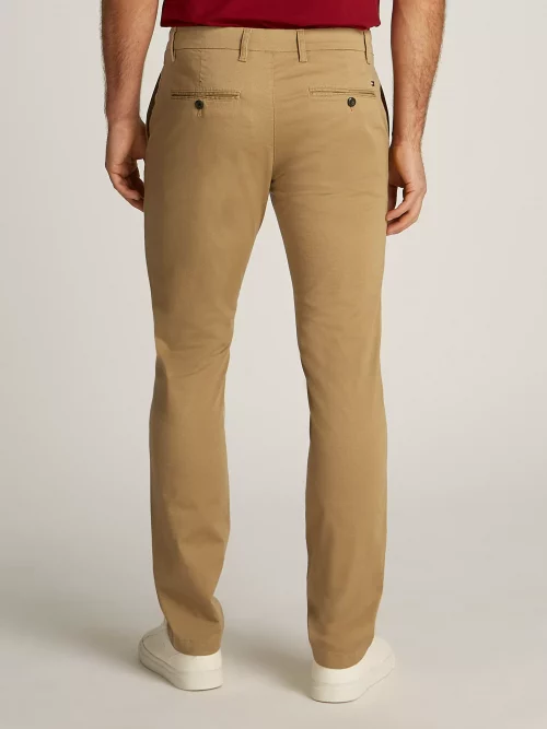 Pantalon Sport Bleecker Micro Print Beige Moyen – Image 2