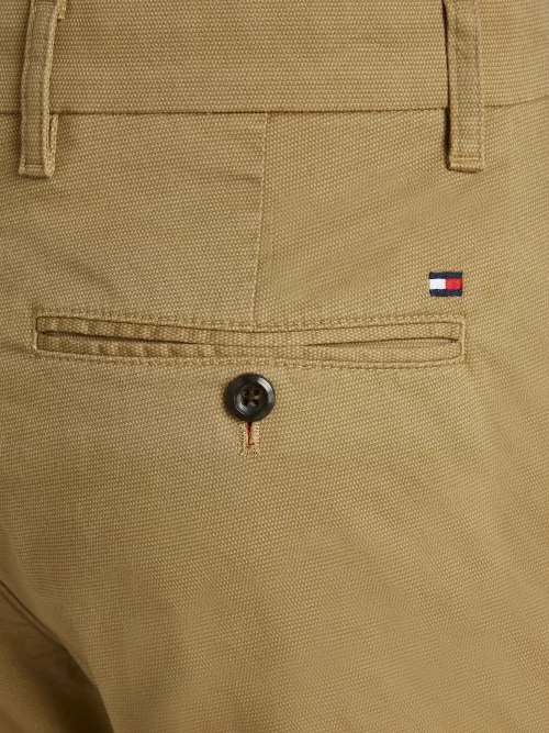 Pantalon Sport Bleecker Micro Print Beige Moyen – Image 3