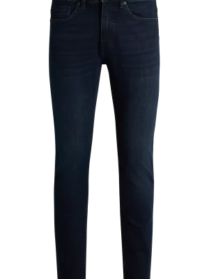 Jean Denim Soft Motion Blue Black Bleu Fonce