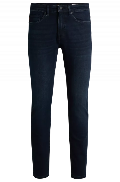 Jean Denim Soft Motion Blue Black Bleu Fonce