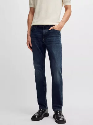 Jean Denim Authentic Delave Bleu Fonce