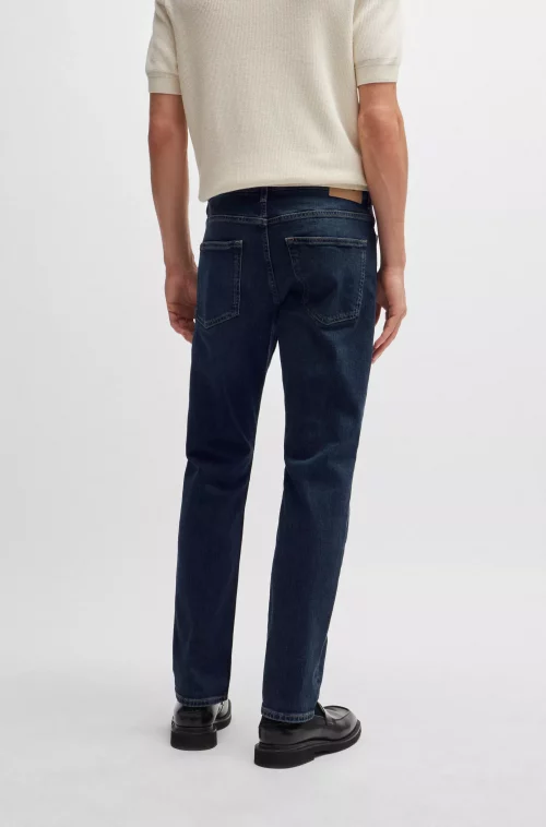 Jean Denim Authentic Delave Bleu Fonce – Image 2
