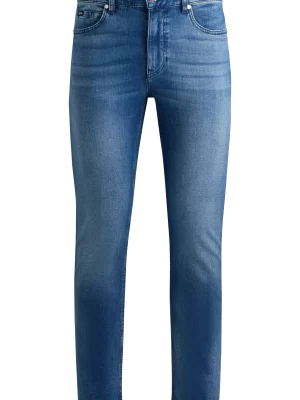 Jean Denim Cashmere Stone Delave Bleu Moyen