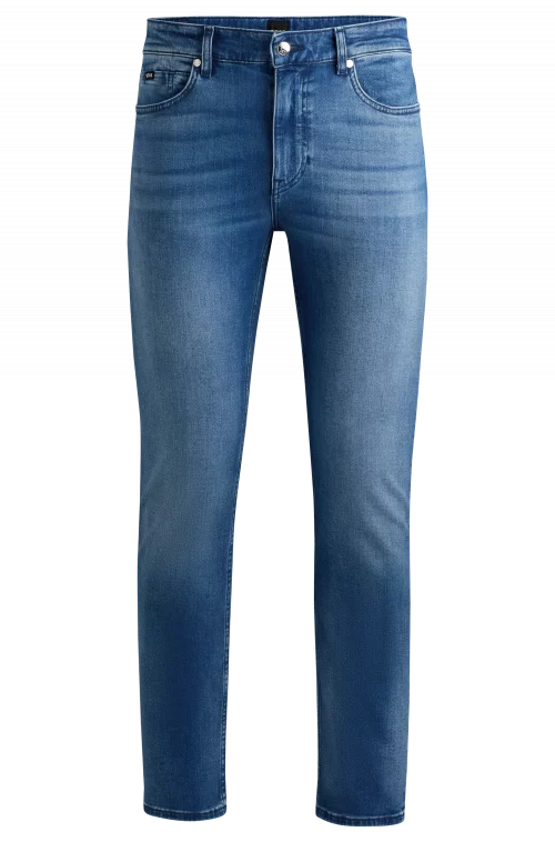 Jean Denim Cashmere Stone Delave Bleu Moyen
