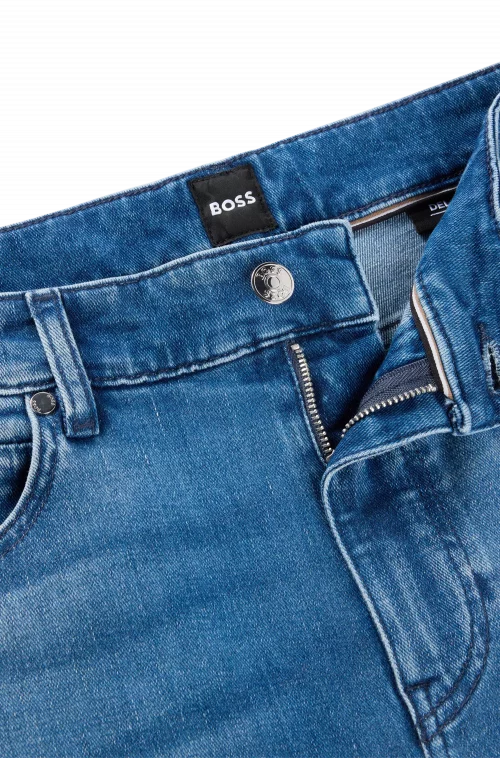 Jean Denim Cashmere Stone Delave Bleu Moyen – Image 3