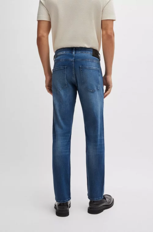Jean Denim Cashmere Stone Delave Bleu Moyen – Image 4