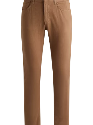 Jean Sport Denim Couleur Beige Moyen