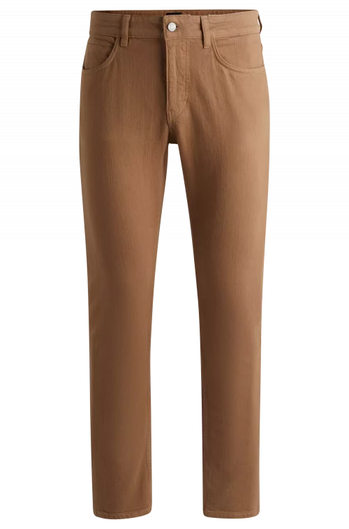 Jean Sport Denim Couleur Beige Moyen
