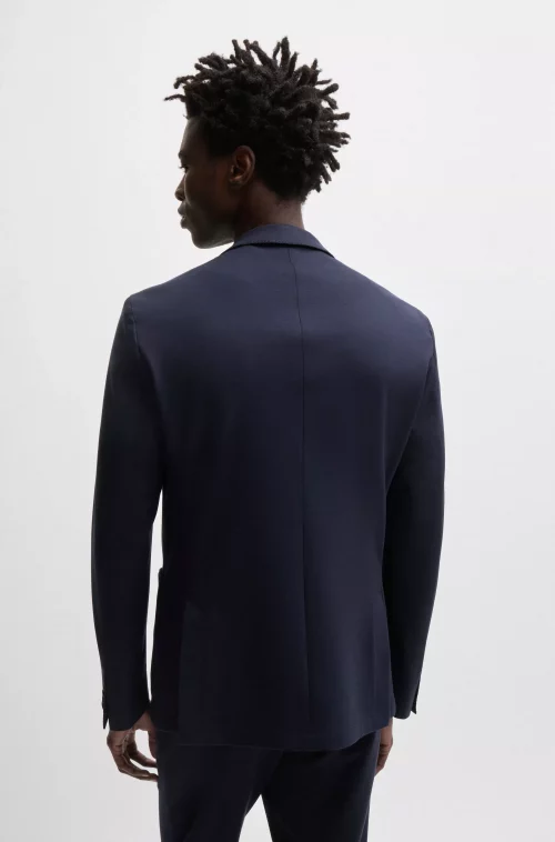 Veste Ville Jersey 2pp Bleu Fonce – Image 2