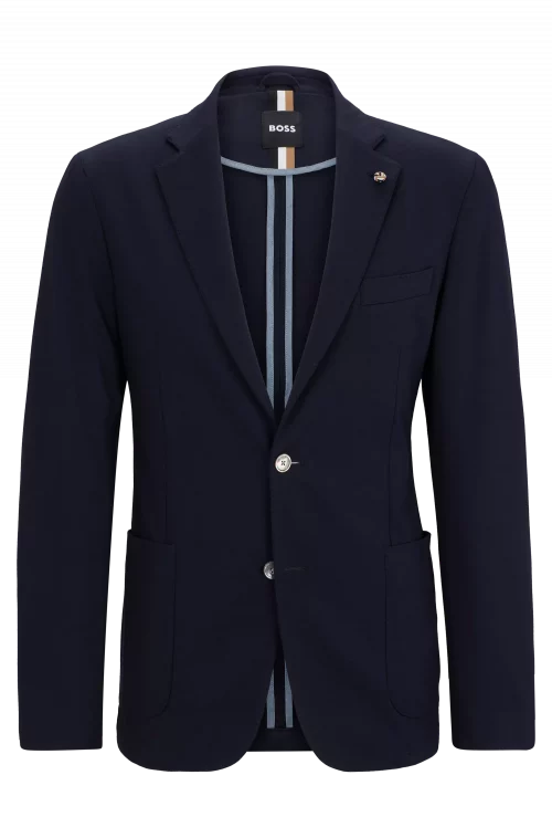 Veste Ville Jersey 2pp Bleu Fonce – Image 4