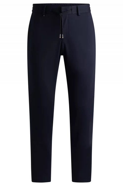 Pantalon Sport Jersey Cordon Bleu Fonce