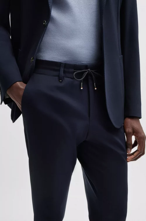 Pantalon Sport Jersey Cordon Bleu Fonce – Image 2