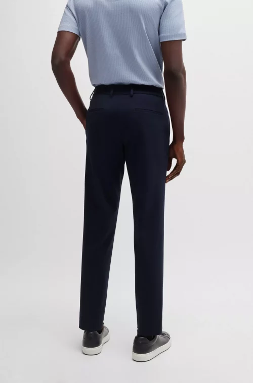 Pantalon Sport Jersey Cordon Bleu Fonce – Image 3