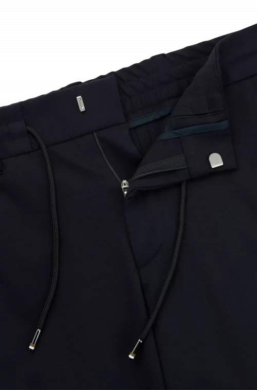 Pantalon Sport Jersey Cordon Bleu Fonce – Image 4