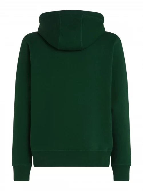 Pull Sweat  Capuche Logo Vert Moyen – Image 2