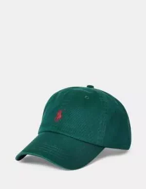 Accessoire Casquette Us Coton Vert Fonce