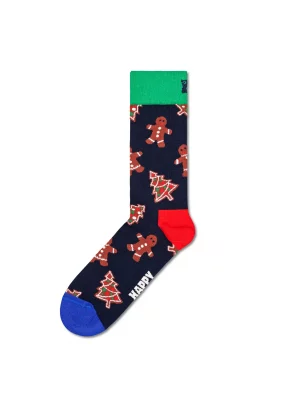 Accessoire Chaussettes Boule Pain Epice Bleu Fonce