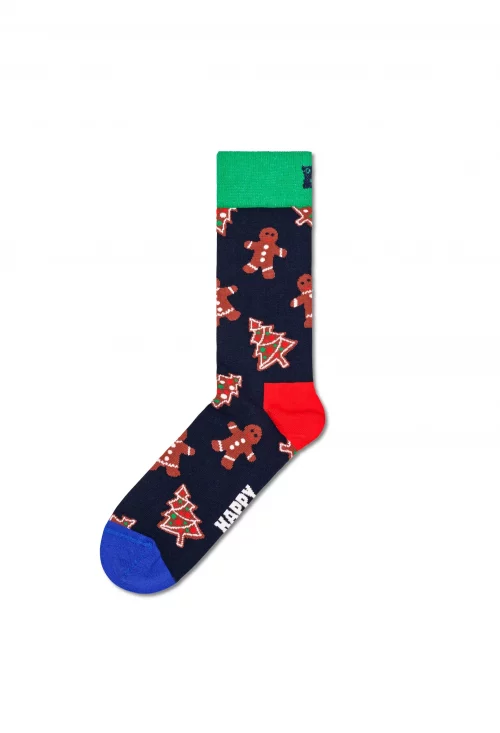 Accessoire Chaussettes Boule Pain Epice Bleu Fonce