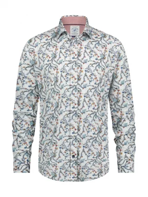Chemise Manches Longues Sport Tr - Renard Bleu Moyen