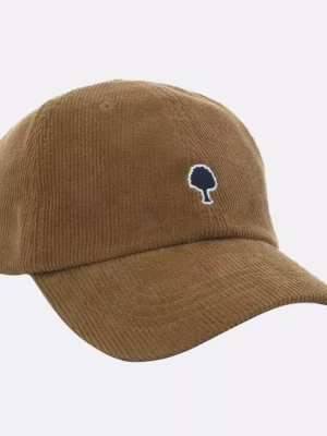 Accessoire Casquette Us Velours Beige Moyen