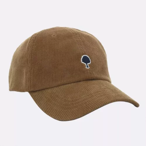 Accessoire Casquette Us Velours Beige Moyen