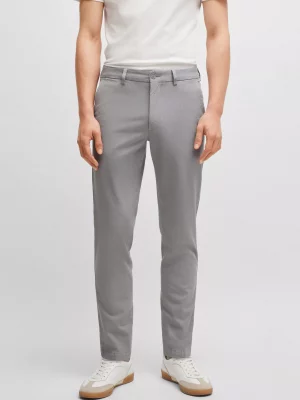 Pantalon Sport Performance Broken Twill Gris Clair