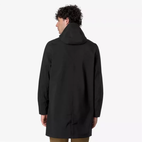 Grosse Piece Parka Neoprene Noir Fonce – Image 2