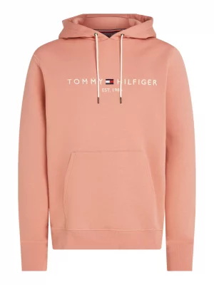 Pull Sweat  Tr - Capuche Logo Rose Clair