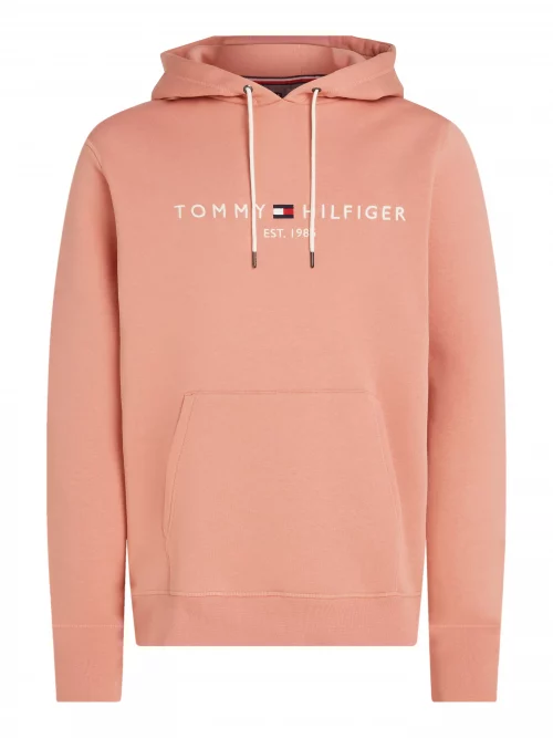 Pull Sweat  Tr - Capuche Logo Rose Clair