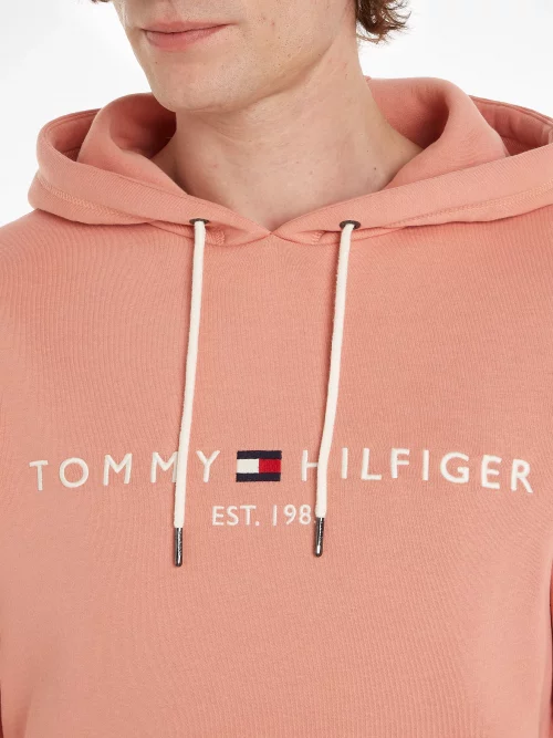 Pull Sweat  Tr - Capuche Logo Rose Clair – Image 3