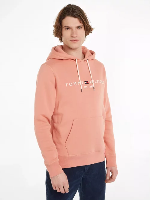 Pull Sweat  Tr - Capuche Logo Rose Clair – Image 4