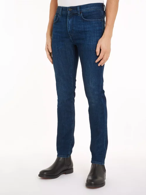 Jean Denim Bleecker Flex Luxury Bleu Moyen – Image 4